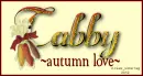 Tabby - Autumn Love