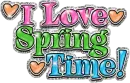 I love Springtime