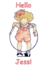 Hula Hoop, Hello - Jessi