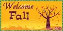 Welcome Fall - aut - wel