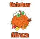 October Pumpkin - Aliraza