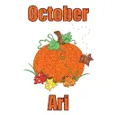 October Pumpkin - Ari
