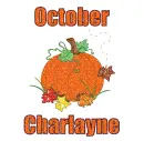 October Pumpkin - Charlayne