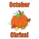 October Pumpkin - Chrissi