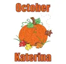 October Pumpkin - Katerina