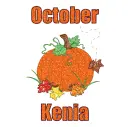 October Pumpkin - Kenia