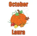 October Pumpkin - Laura