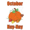 October Pumpkin - Nay-Nay