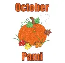 October Pumpkin - Pami