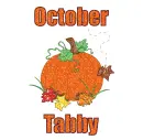 October Pumpkin - Tabby