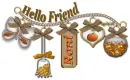 Fall bracelet - Roni
