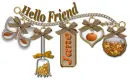 Fall Bracelet - Jane
