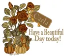 Pretty Pumpkins - Carla