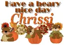 Autumn Bears - Chrissi