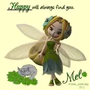 Mel - Happy..will always find you.