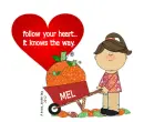 Mel - Heart - Pumpkins 