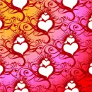 Hearts - background 