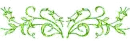 Green swirl - div