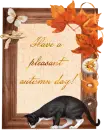 Have a pleasant autumn day!
