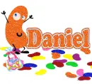 Daniel - Jelly Beans - Colorful