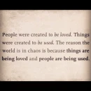 Love and Used...