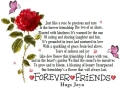  Hugs Jaya -friends forever