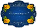Congratulations!