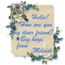 Glitter Graphics-Hello!
