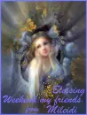Glitter Graphics-Blessing Weekend!