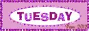 tuesday - days
