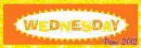 wednesday - days