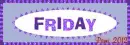 friday - days