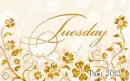 tuesday - days