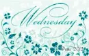 wednesday - days