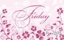 friday - days