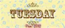 tuesday - days