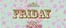 friday - days