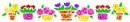 Flower pots - div