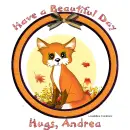 Cute Fox - Andrea