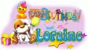 Loraine