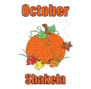October Pumpkin - Shakela