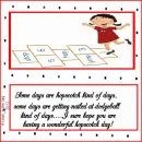 A hopscotch day - Little Girl
