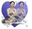 Corazon azul