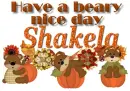 Sweet Fall Bears Shakela