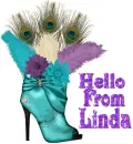 Feather in a Boot - Linda