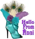 Feather in a Boot - Roni