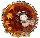 Happy Birthday Migdalia