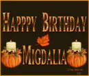 Migdalia - Happy Birthday