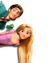 Rapunzel and Flynn  
