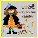 Witch Way - Candy - Witch - Halloween